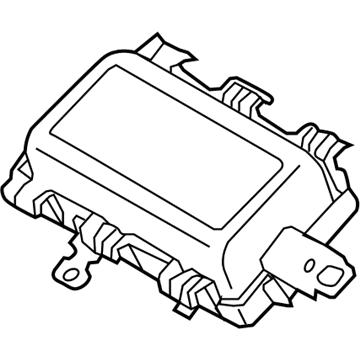 Toyota 73960-WB002 Air Bag Assembly, Instrument