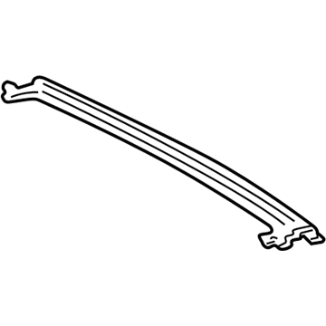 Toyota 63214-20060 Channel, Roof Drip, Rear