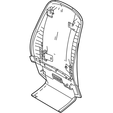 Toyota 71705-62020-J1 Board Sub-Assembly, Front Seat
