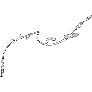 2020 Toyota Avalon Shift Cable - 33820-06590