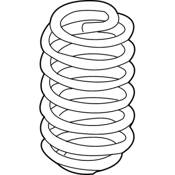 2020 Toyota Camry Coil Springs - 48231-06B40