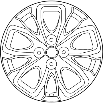 2017 Toyota Yaris iA Spare Wheel - 42611-WB002