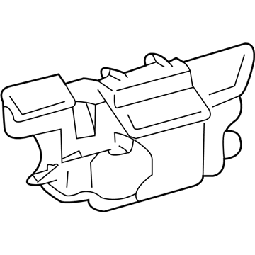 Toyota 87220-52020 Duct Assembly, Air
