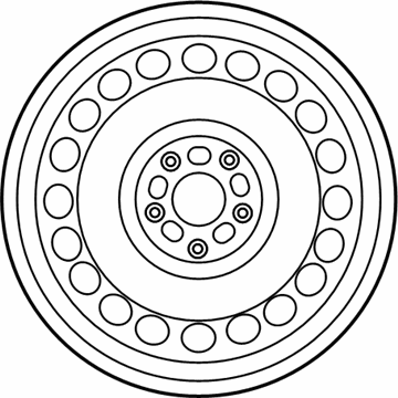 Toyota 42611-0R230 Wheel, Disc