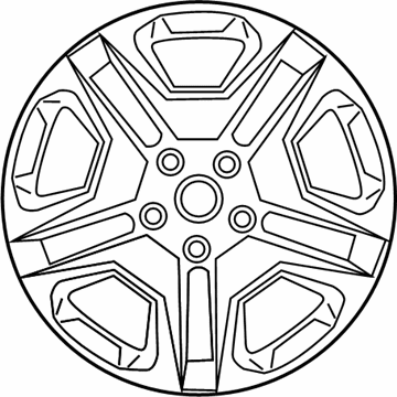 2020 Toyota RAV4 Spare Wheel - 42611-0R260