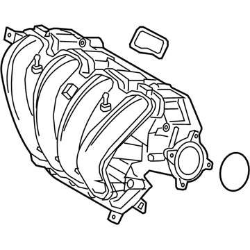 Toyota Intake Manifold - 17120-WB002