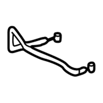 Toyota 72695-60090 Cable, Rear Seat Lock