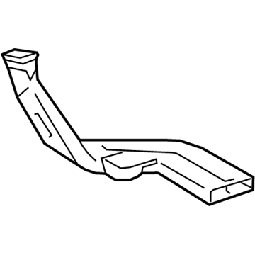 Toyota Prius V Air Duct - 87213-47030