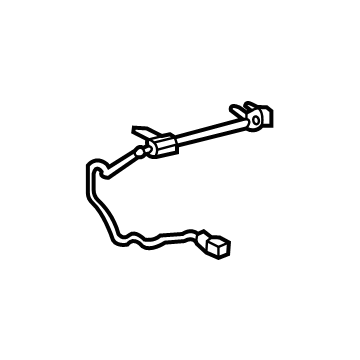 Toyota 88620-0E050 THERMISTOR Assembly, Air