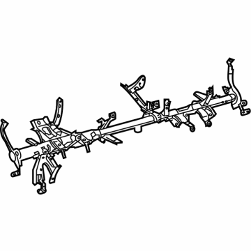 Toyota 55330-62020 Reinforcement Assembly