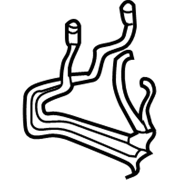 Toyota 69750-AC020 Cable Assy, Front Door Inside Locking, RH