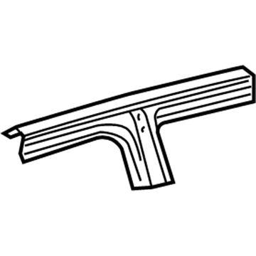 Toyota 61213-0C020 Rail, Roof Side, Outer RH