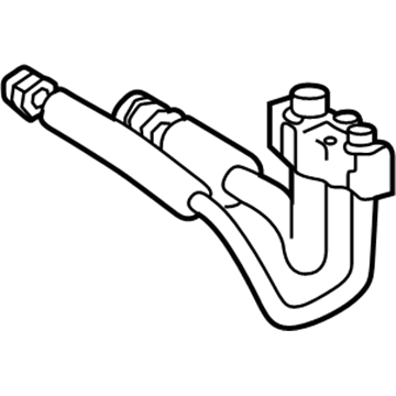 Toyota 88710-42030 Tube Assembly, AIRCONDITIONER