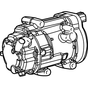 Toyota 88370-33040 Compressor Assembly, W/M