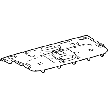 Toyota 64330-62010-C1 Panel Assembly, Package
