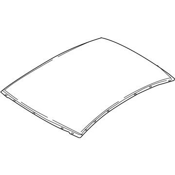 Toyota 63111-WB002 Panel, Roof