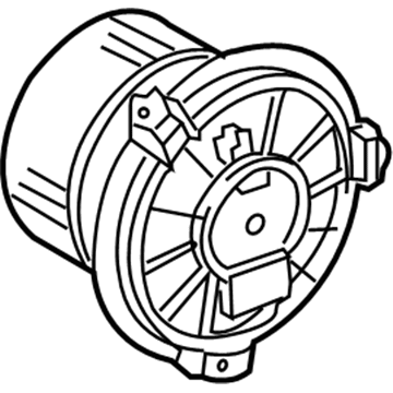 Toyota 87103-0C061 Motor Sub-Assembly, Blow