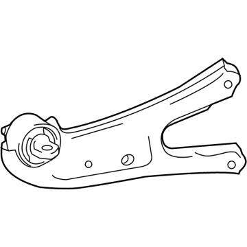 Toyota 48760-08010 Arm Assembly, Trailing