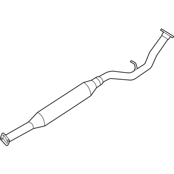 Toyota GR86 Exhaust Pipe - SU003-09540