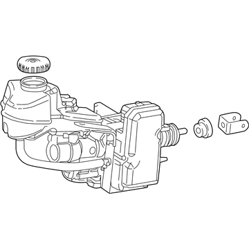 2022 Toyota Camry Brake Master Cylinder - 47050-33710