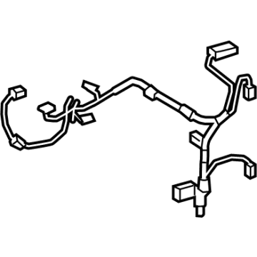 2022 Toyota Mirai Battery Cable - G92X2-62010