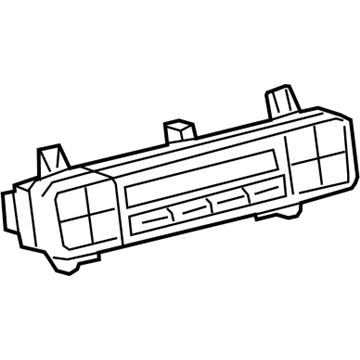 Toyota 55900-12F00 Control Assembly, Air Co