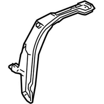 Toyota 77277-21020 Protector, Fuel Tank Filler Pipe
