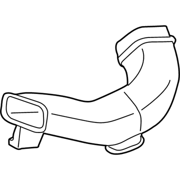 1997 Toyota Camry Air Duct - 17750-0A050
