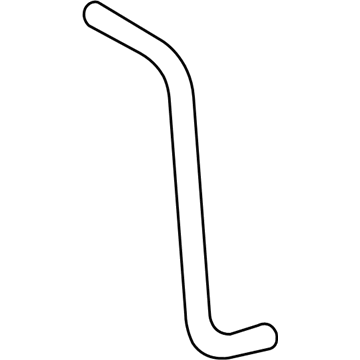 Toyota Camry Oil Cooler Hose - 90445-A0005