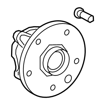 Toyota Mirai Wheel Bearing - 42410-50042