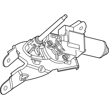 Toyota 85130-WB001 Motor Assembly, Rr WIPER