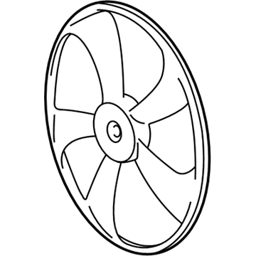 2016 Toyota Sienna Cooling Fan Assembly - 16361-0P440