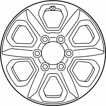 2021 Toyota 4Runner Spare Wheel - 42611-35531