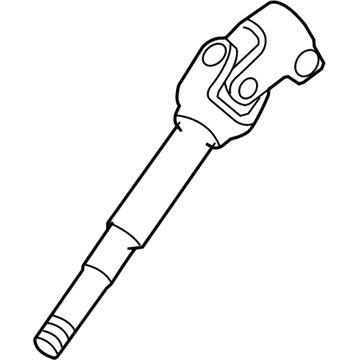 Toyota 45220-0D010 Shaft Assembly, Steering