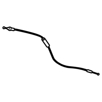 Toyota 69770-0E050 Cable Assembly, Rear Door