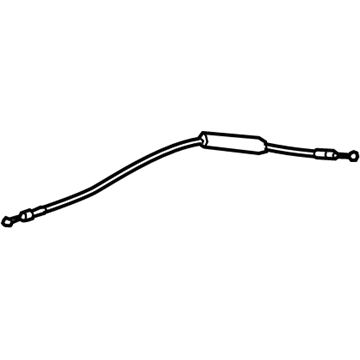 Toyota Camry Door Latch Cable - 69730-06190