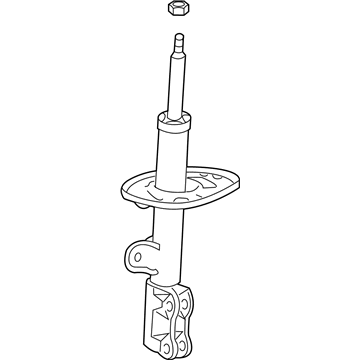 Toyota 48510-80A73 Shock Absorber Assembly
