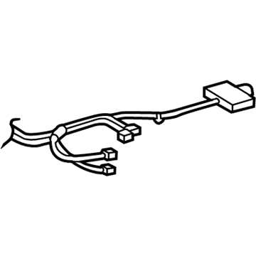 2013 Toyota Highlander Battery Cable - G92X2-48020