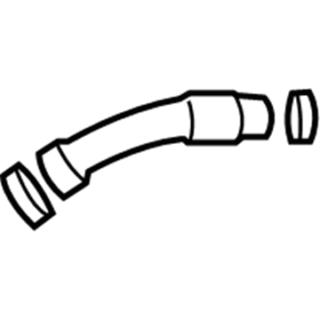 Toyota 77213-60300 Hose, Fuel Tank To Filler Pipe