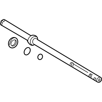 Toyota 44204-0C011 Power Steering Rack Sub-Assembly