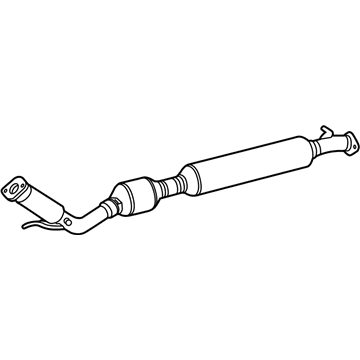 2021 Toyota RAV4 Exhaust Pipe - 17410-F0150