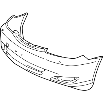 Toyota 52119-AA905 Cover, Front Bumper