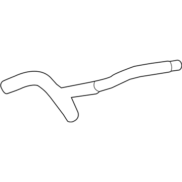 Toyota 16281-0P080 Hose, Water By-Pass