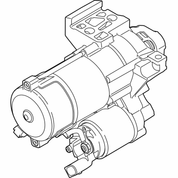 2022 Toyota GR Supra Starter Motor - 28100-WAA05