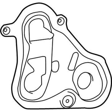 Toyota 81554-21330 Packing, Rear Combination
