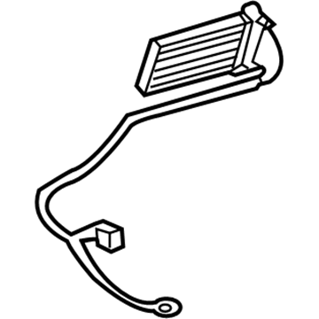 Toyota 87710-33010 Quick Heater Assembly