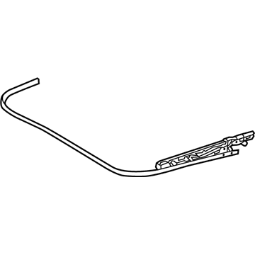 Toyota 63224-52081 Cable, Sliding Roof