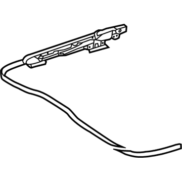 Toyota 63223-52090 Cable, Sliding Roof