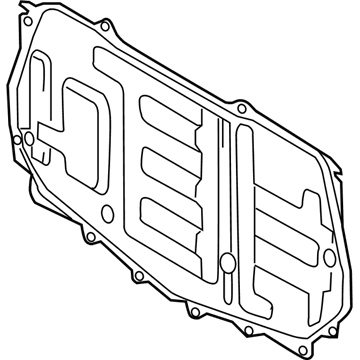 Toyota 67847-0C020 Cover, Back Door Service Hole