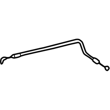 Toyota 69730-33050 Cable Assembly, Rear Door